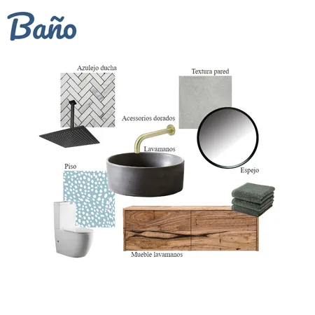 moodboard baño tecnica II Interior Design Mood Board by mmanchola01 on Style Sourcebook