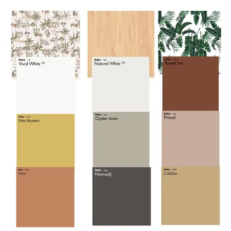 Colour Combinations Interior Design Mood Board by Rodgers Interiors Styling & Design on Style Sourcebook