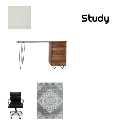 Study Interior Design Mood Board by raelenescott1