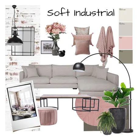 Mod 3 - 2 Interior Design Mood Board by LGalloway