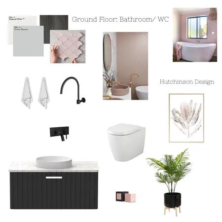 Bathroom WC Interior Design Mood Board by Hutchinsondesign on Style Sourcebook