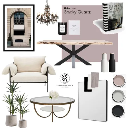 Luxe. Interior Design Mood Board by Rhiannon Lee, Oleander & Finch Interiors on Style Sourcebook