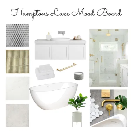 Hamptons Luxe Moodboard Interior Design Mood Board by MadelineK on Style Sourcebook