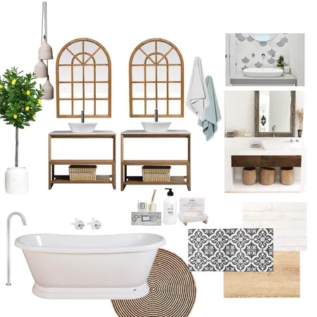 MED ESCAPE Interior Design Mood Board by peachplace on Style Sourcebook