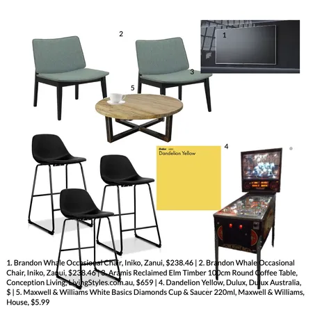 Noble Logistics Kitchen Interior Design Mood Board by Vera on Style Sourcebook