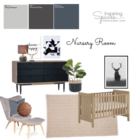 Nursery Room (boy 1) Interior Design Mood Board by MELLY1991 on Style Sourcebook