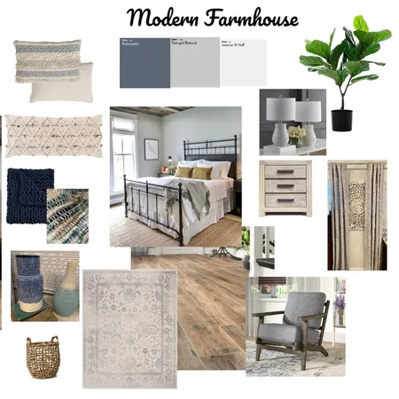 modern farmhouse final? Interior Design Mood Board by pattiann on Style Sourcebook