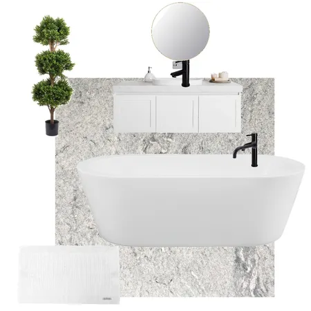 bath Rhean Interior Design Mood Board by rheani