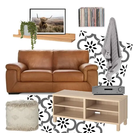 Andrew's Man Cave Interior Design Mood Board by kate.diss on Style Sourcebook