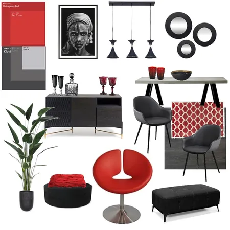 SIMPLISTIC MODERN Interior Design Mood Board by YANNII on Style Sourcebook