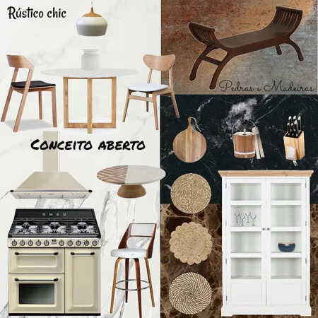 Rústico Chic Interior Design Mood Board by venturinilarab on Style Sourcebook