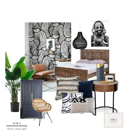 African Beauty Interior Design Mood Board by Ishar Jones on Style Sourcebook