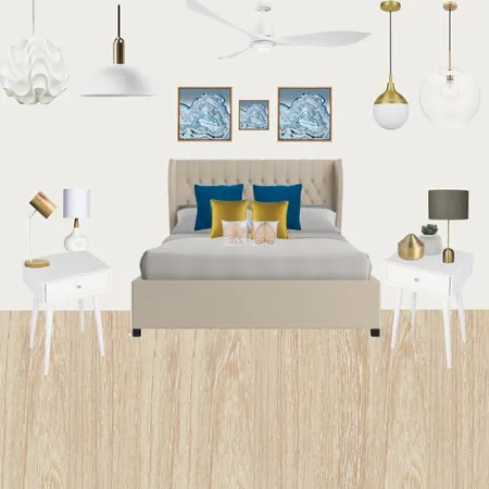 Recámara principal-Opción#2 Interior Design Mood Board by Alejandra on Style Sourcebook
