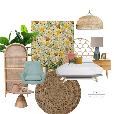 Her Space Interior Design Mood Board by Ishar Jones on Style Sourcebook
