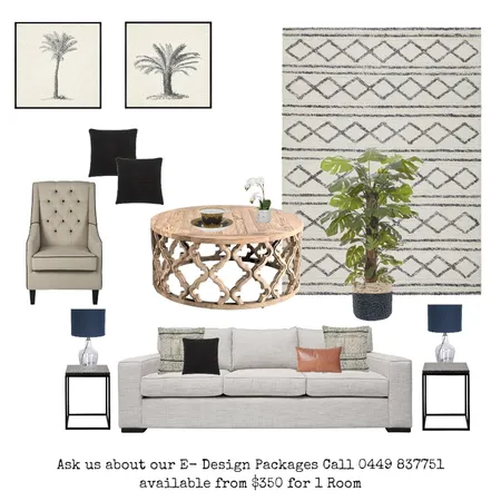 15 Royal Links Drive Interior Design Mood Board by Gold Coast Property Styling on Style Sourcebook