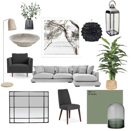 Erins Living / Dining Room Interior Design Mood Board by reneewhitehead on Style Sourcebook