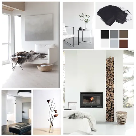 Minimalist Mood Board Interior Design Mood Board by anarcay on Style Sourcebook