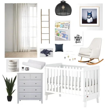 Nursery 4 Interior Design Mood Board by Nataylia on Style Sourcebook