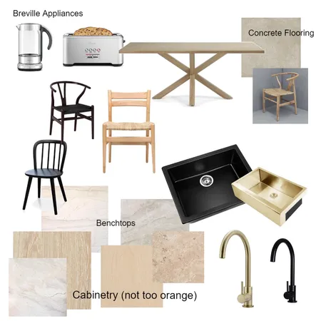 Kitchen Interior Design Mood Board by Erin Fletcher on Style Sourcebook