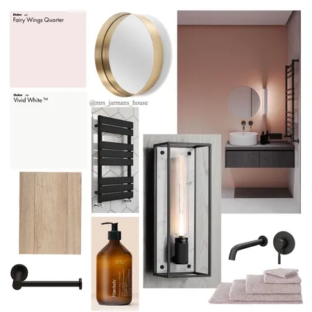 Bathroom Interior Design Mood Board by AlexandraJarman on Style Sourcebook
