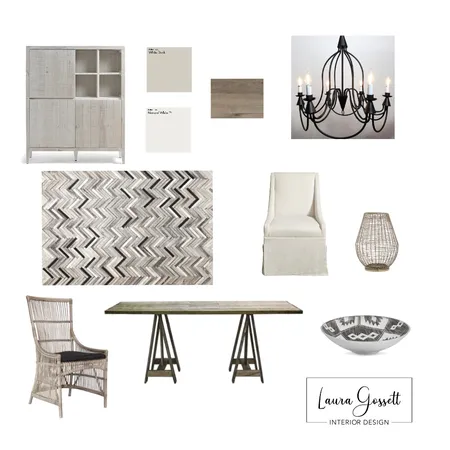 Dining Room Interior Design Mood Board by Laura G on Style Sourcebook