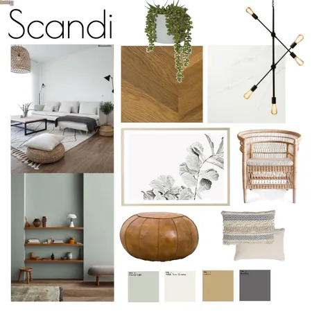 IDI Scandi Style Interior Design Mood Board by Calla&Taia on Style Sourcebook