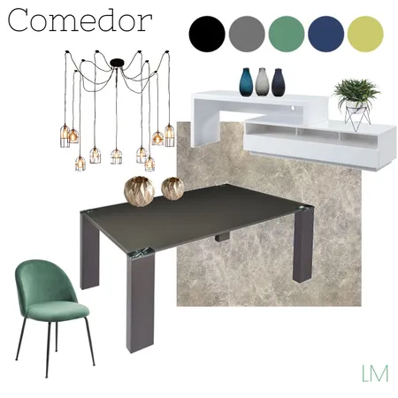 Comedor final Interior Design Mood Board by ludmilamartinez on Style Sourcebook