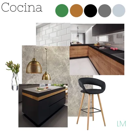 Cocina final Interior Design Mood Board by ludmilamartinez