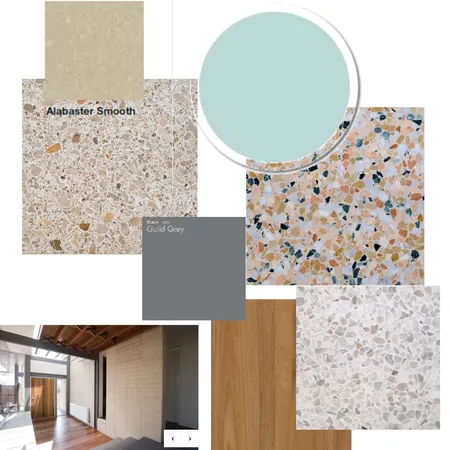 Colour Scheme House Interior Design Mood Board by sosmosh
