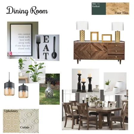 Dining Room IDI Interior Design Mood Board by Millie on Style Sourcebook