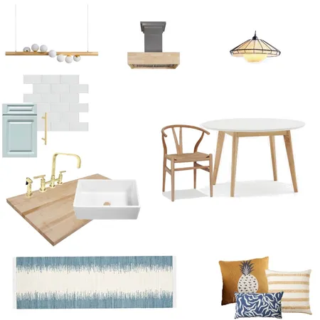 A9 Kitchen 2 Interior Design Mood Board by westofhere
