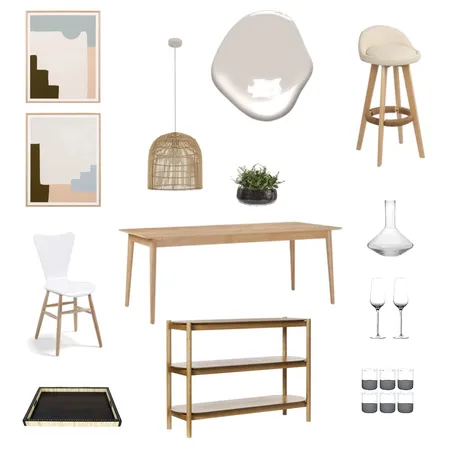 assignment 9 dinning room Interior Design Mood Board by triciamaria on Style Sourcebook