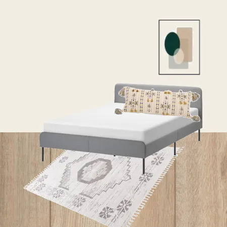 לבן  - לוח השראה חדר שינה Interior Design Mood Board by morankama on Style Sourcebook