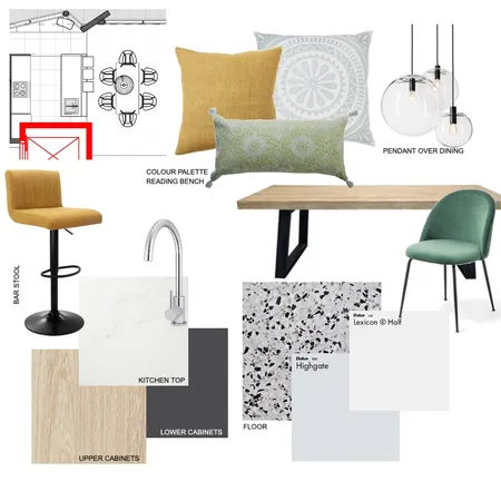 KITCHEN TERRAZZO 1 Interior Design Mood Board by MANUELACREA on Style Sourcebook