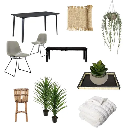 Dining Room Interior Design Mood Board by amilahu on Style Sourcebook