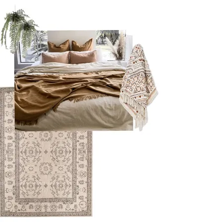 Sarah concept Bedroom Interior Design Mood Board by Rhiannon Lee, Oleander & Finch Interiors