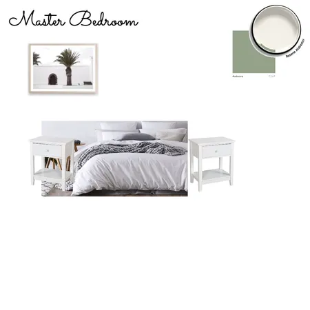 Master Bedroom Interior Design Mood Board by brittanymawson