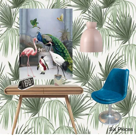 Vibrant Office Interior Design Mood Board by Six Pieces Interior Design  Qualified Interior Designers, 3D and 2D Elevations on Style Sourcebook