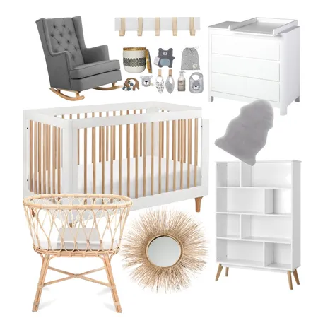 Nursery Interior Design Mood Board by Toriwriter on Style Sourcebook