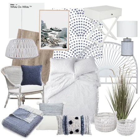 Fresh Navy Coastal Interior Design Mood Board by Kimmy H on Style Sourcebook