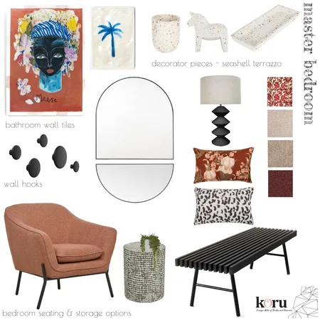 Anne - Art & Accessories Options Interior Design Mood Board by bronteskaines