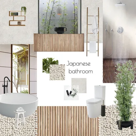 Japanese mood board Interior Design Mood Board by alyssa.bult on Style Sourcebook