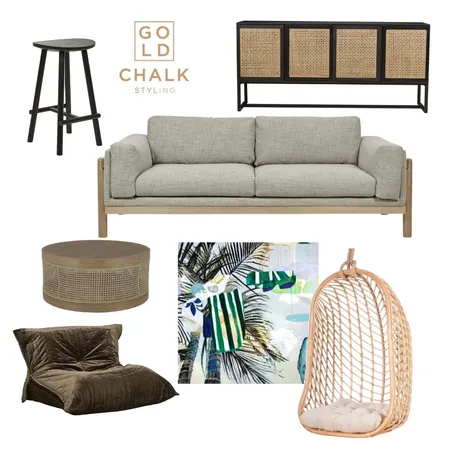 Danni living Interior Design Mood Board by Kylie Tyrrell