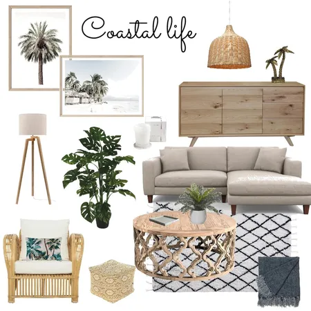Coastal Mood Board Interior Design Mood Board by Kmann on Style Sourcebook