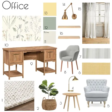 Office Interior Design Mood Board by CeraBollo on Style Sourcebook