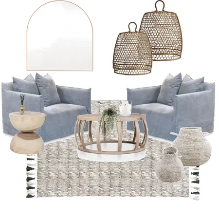 casual eclectic Interior Design Mood Board by In-House Style on Style Sourcebook