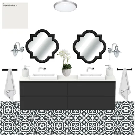 Timeless bathroom Interior Design Mood Board by Designs by Jess on Style Sourcebook