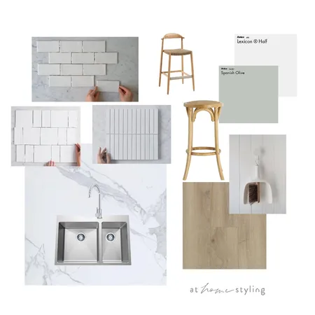 Rokeby Kitchen Interior Design Mood Board by Aprel on Style Sourcebook