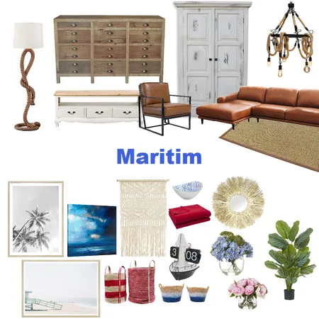Maritim Interior Design Mood Board by Black Bear Design on Style Sourcebook