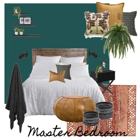Master Bedroom Interior Design Mood Board by Rachel Zetterlund on Style Sourcebook